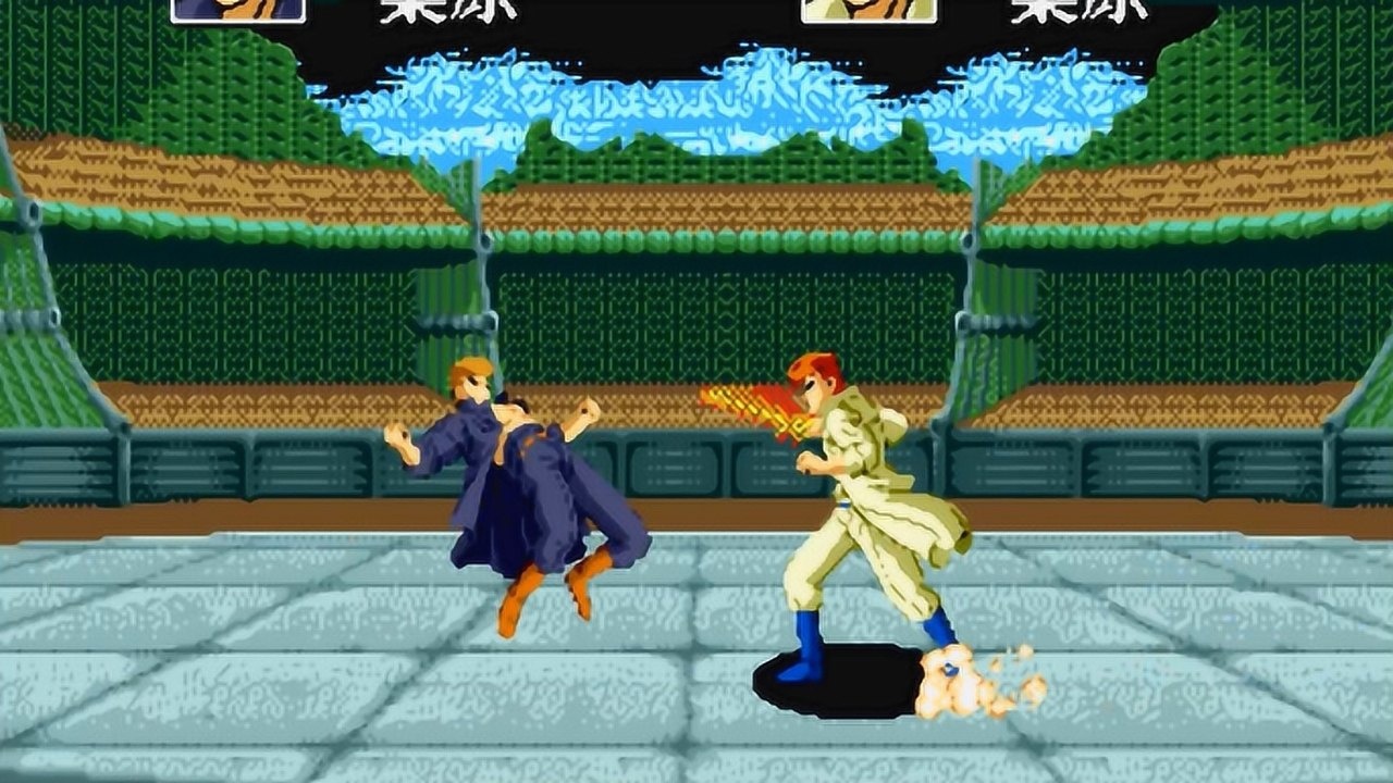 幽游白书:两个桑园对决,实力差距怎么就那么大呢?