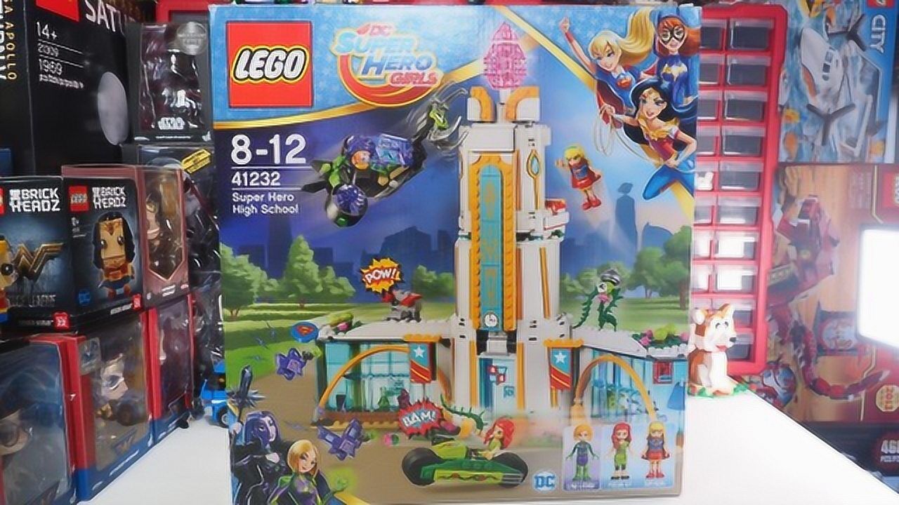 坏雪的乐高仓库乐高lego乐高超英系列41232超英高中评测