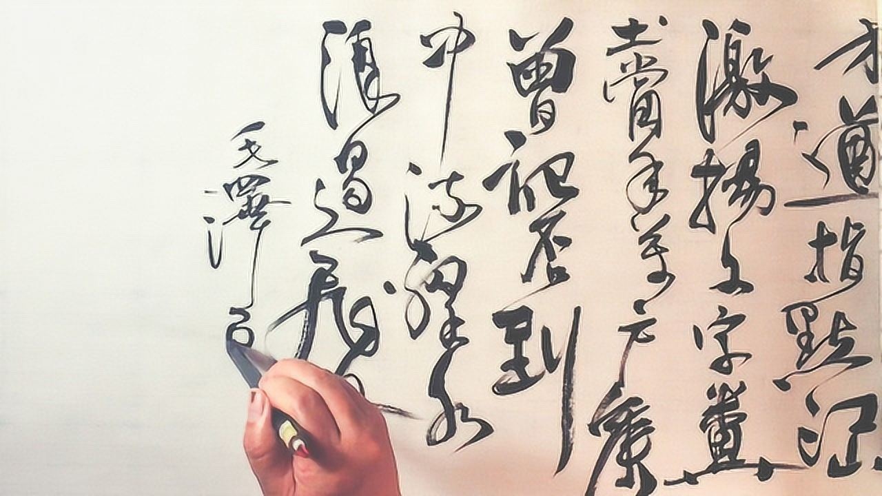 笔走龙蛇霸气书法书生意气挥斥方遒