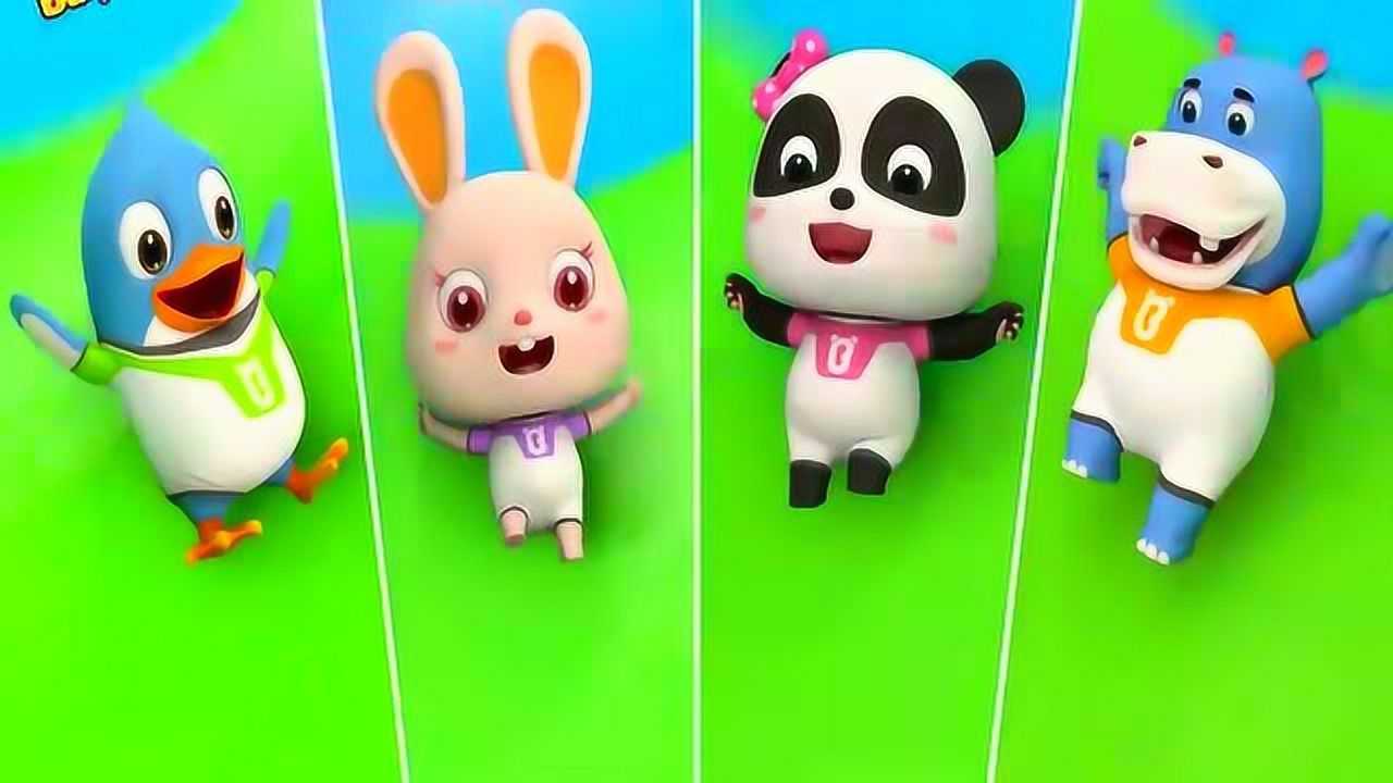 益智动画,动画片奇奇妙妙救援队帮助別人的小英雄