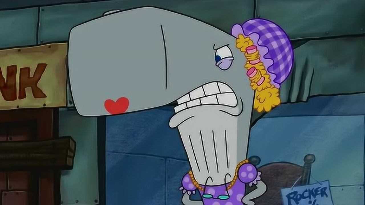 海绵宝宝:老人家开导蟹老板的老婆珍珍,好厉害!