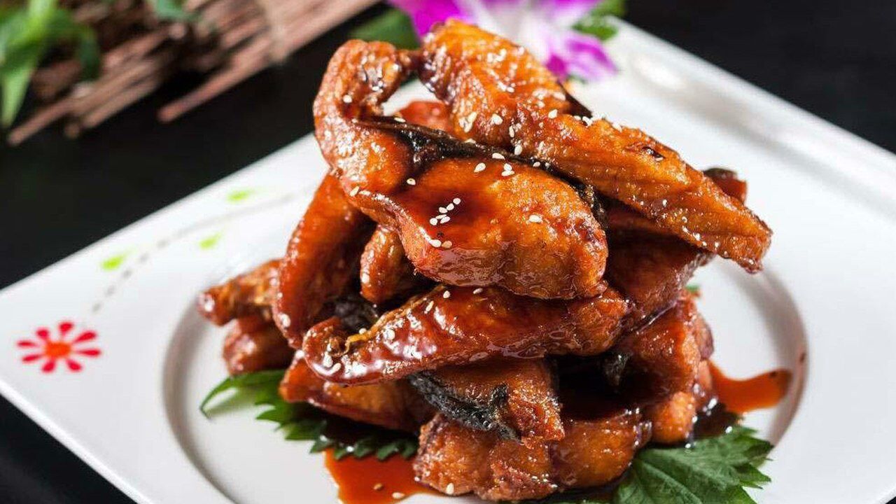 爆鱼秘制做法,大厨告诉你配方步骤,酸甜入味,学会都能开店了