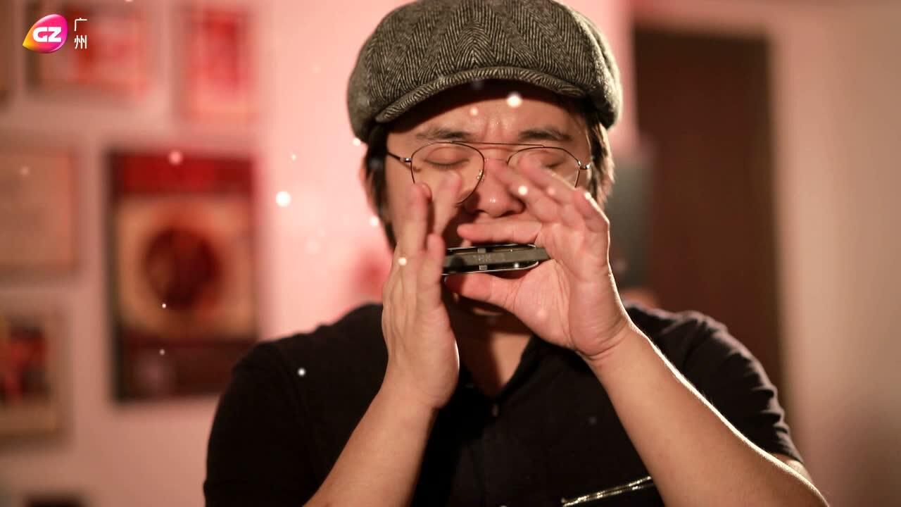 180502 广州ing 龙登杰-布鲁斯口琴《fight》