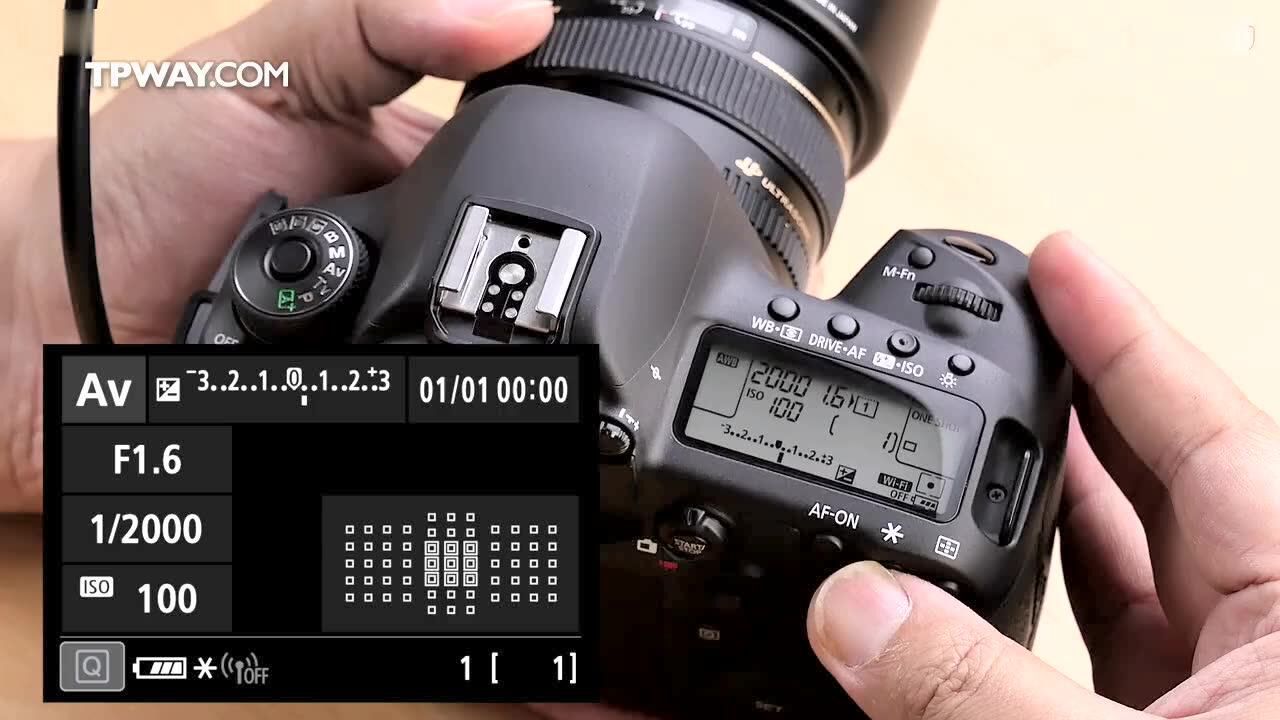 eos 5d mark iv佳能5d4单反相机使用说明