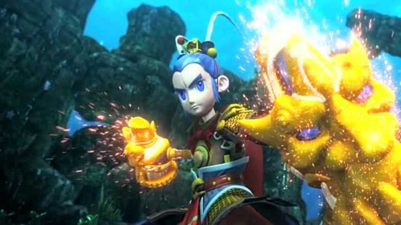 梦幻西游舞天姬和神天兵出马这下看九头精怪往哪逃