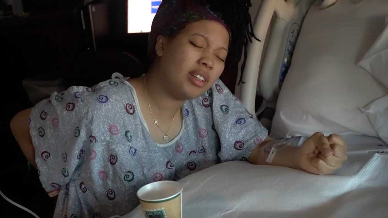 实拍临产孕妇忍耐强烈的宫缩和阵痛，做妈妈不易，母爱太伟大！_高清1080P在线观看平台_腾讯视频
