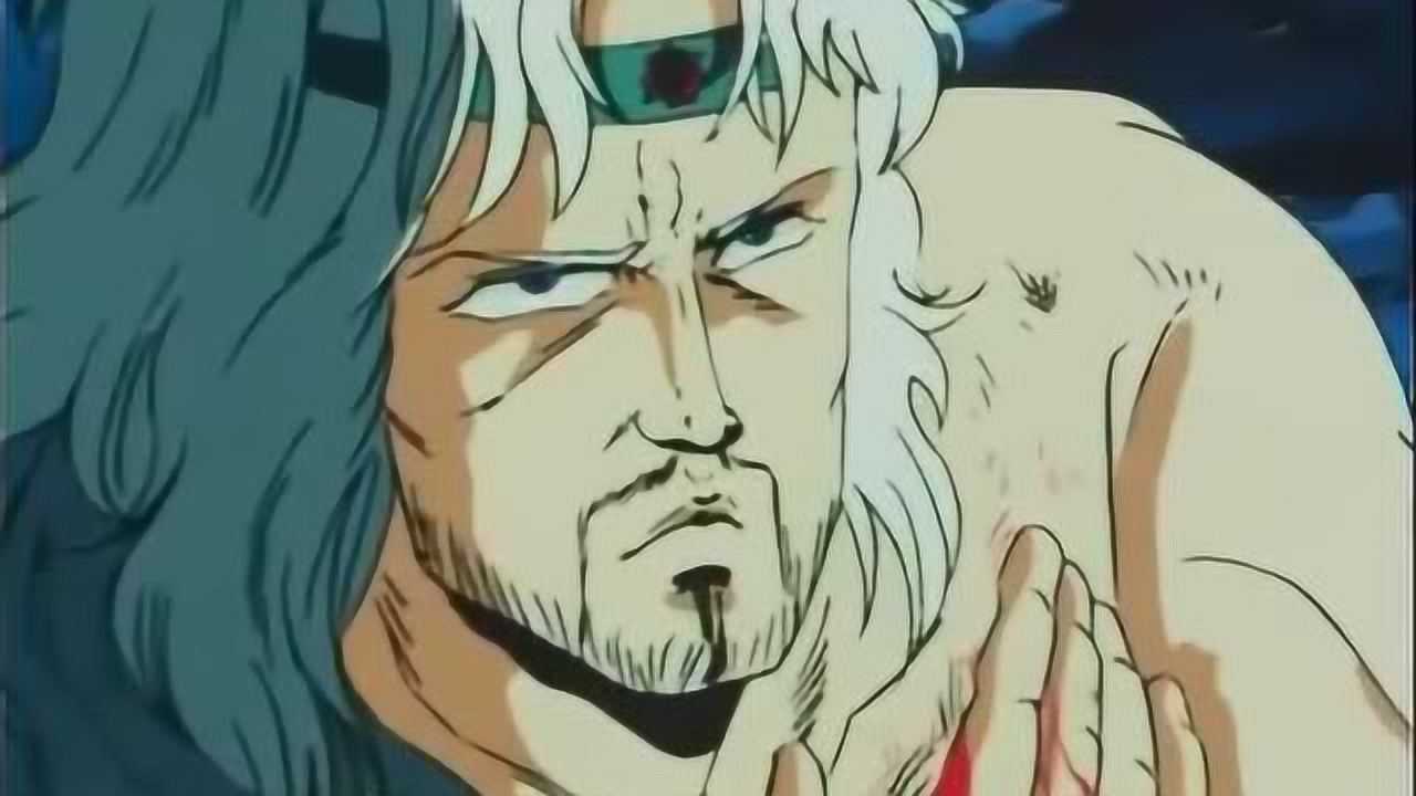 《北斗神拳》拳王拉欧,飙泪血战弟弟托奇