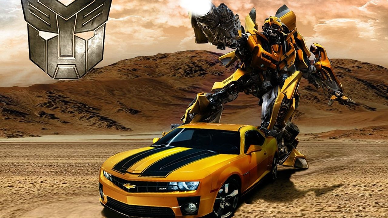 《变形金刚5》大黄蜂的原型其实是这辆科迈罗,真的能变形!