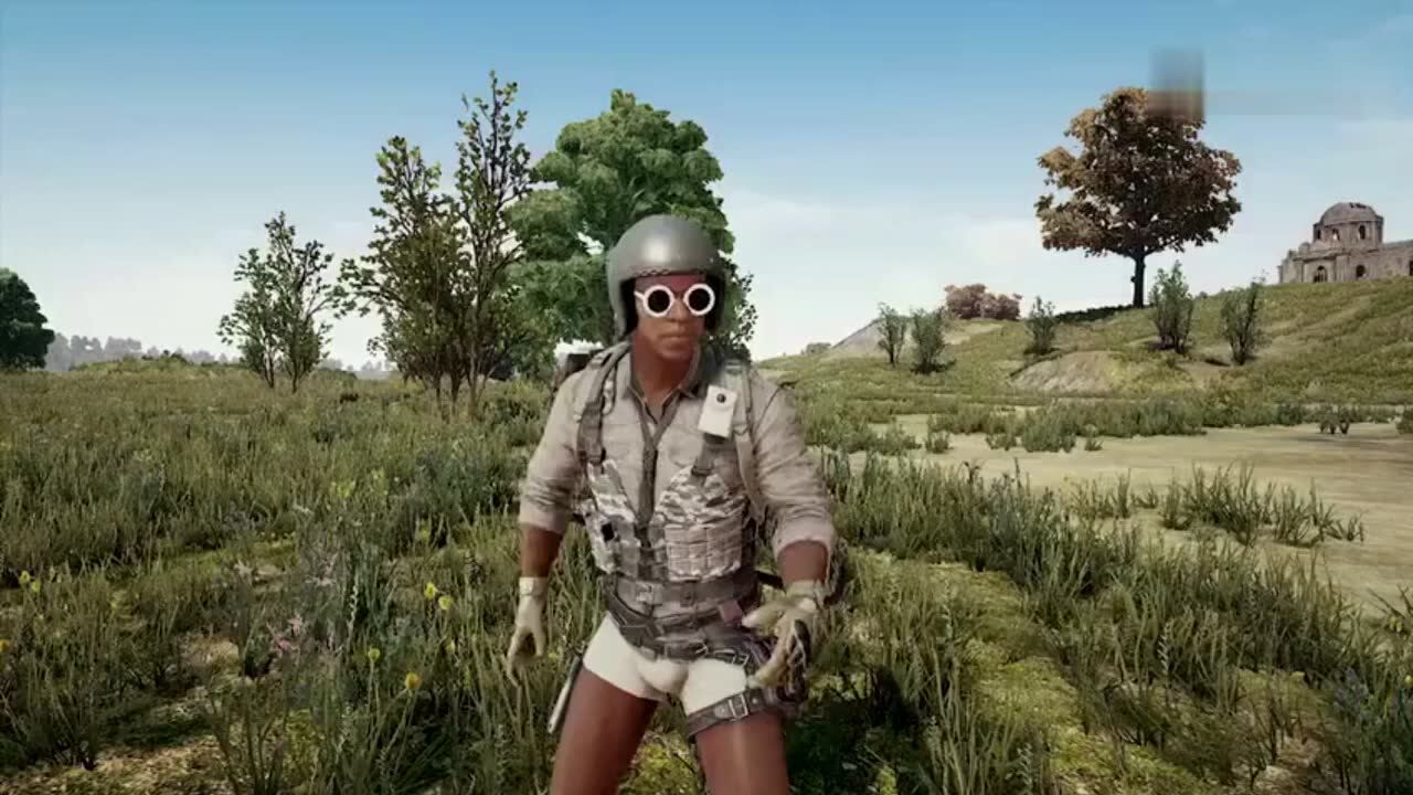 绝地求生给我一撬棍从此不做跑毒少年