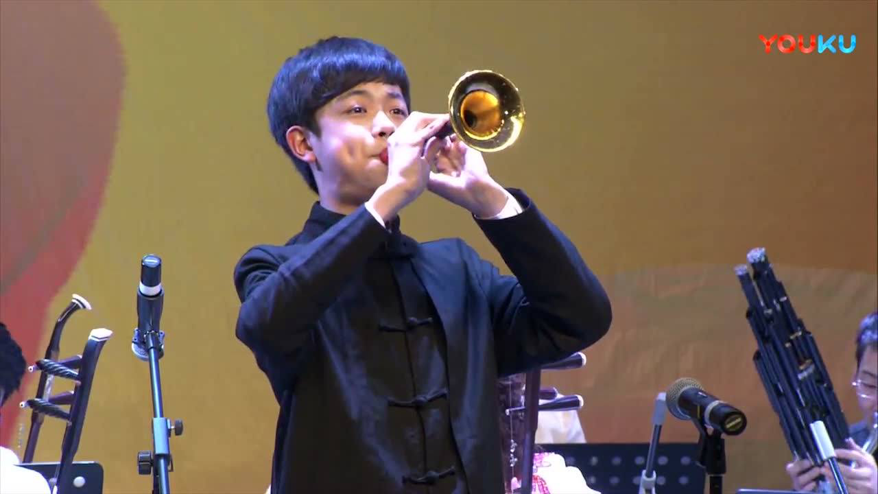 唢呐网《望平川》张艺