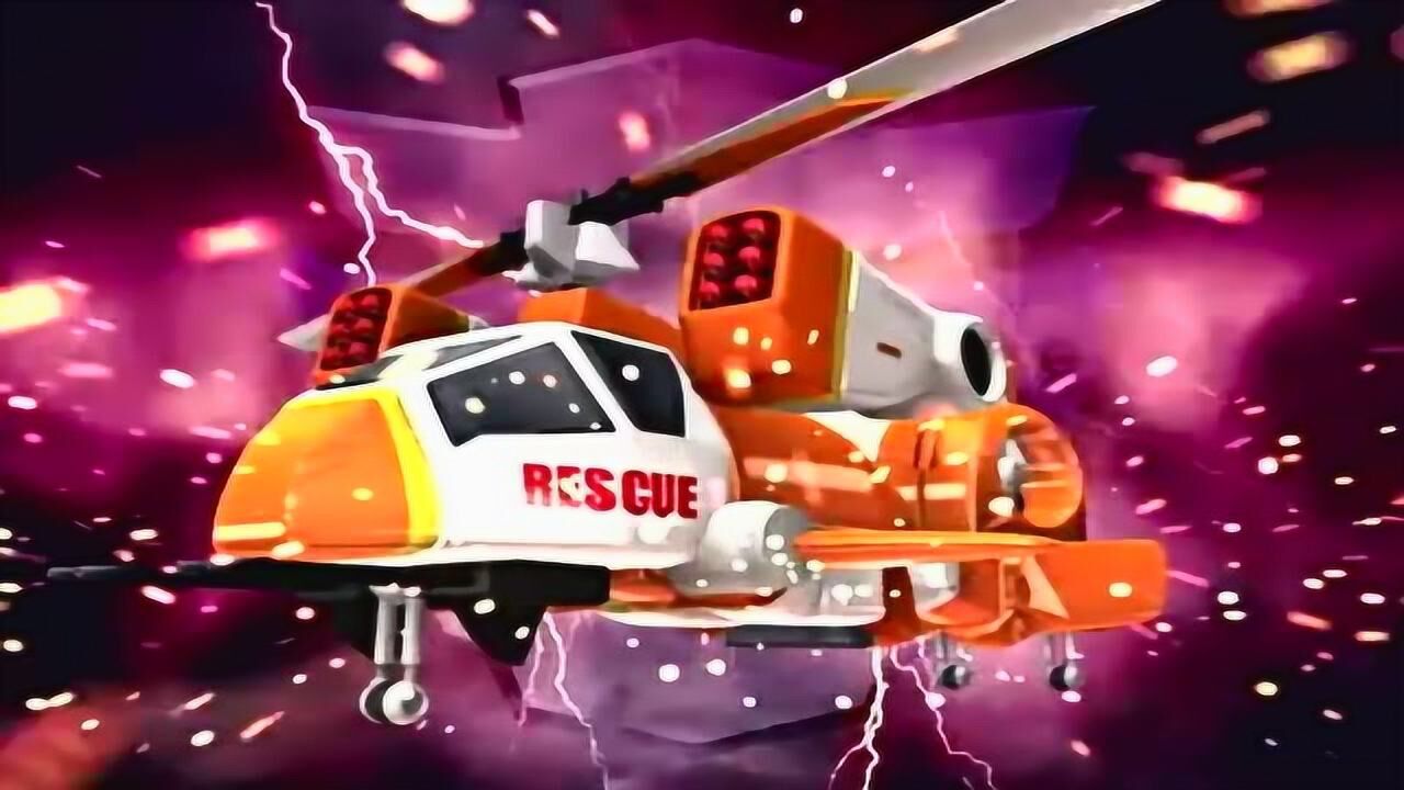 洛洛历险记龙卷风和霹雳火切磋他俩攻击力都很强大