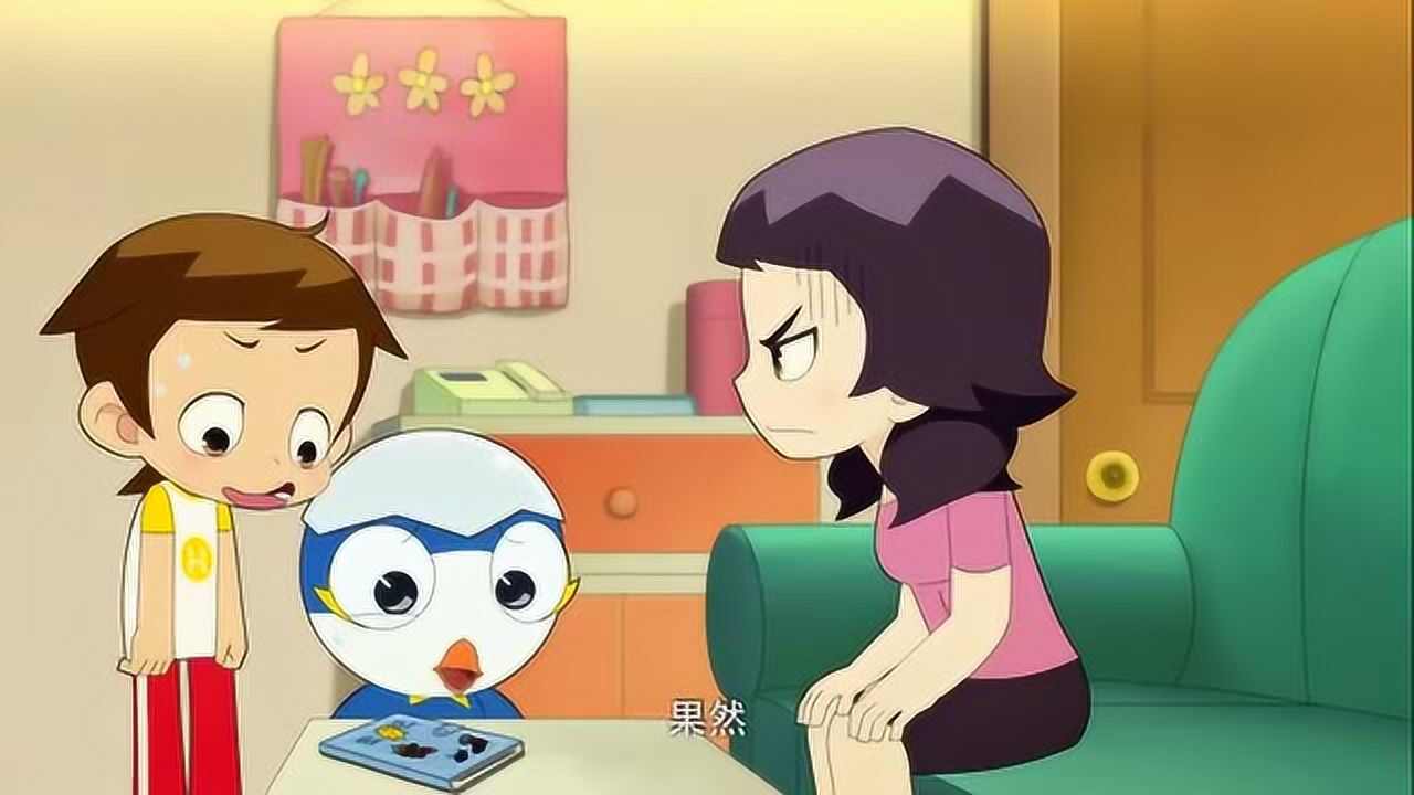 神奇阿呦之最强流星人:小米把妈妈写在日记里,多好的孩子啊!