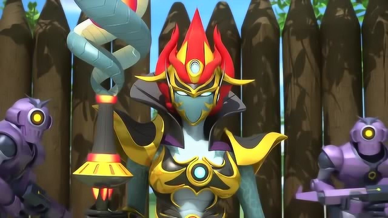 迷你特工队:蛇巫肯定没想到王子的身手这么厉害