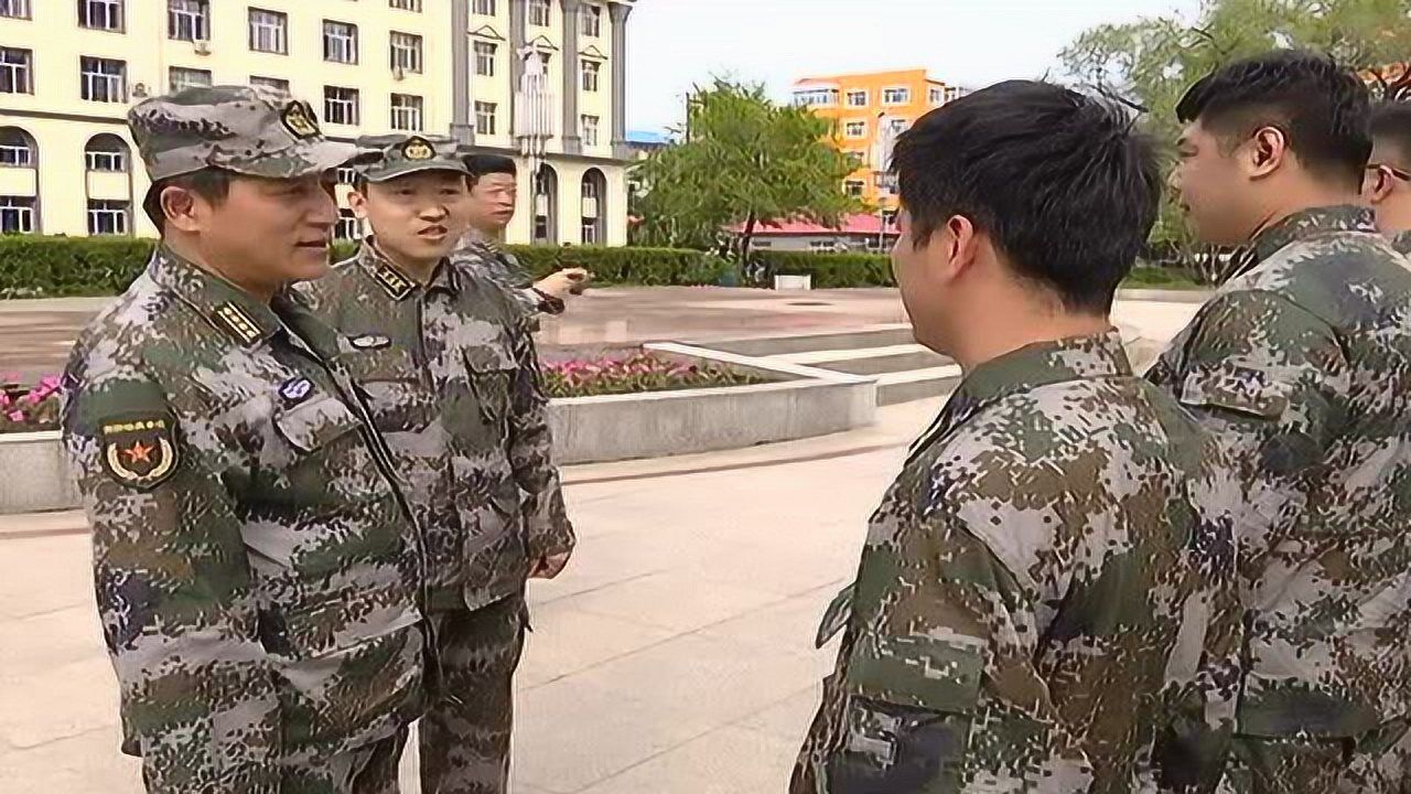 市警备区司令员于兴邦调研指导我县民兵整
