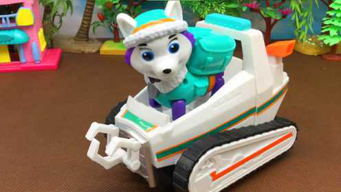 汪汪队立大功狗狗珠珠拆箱试玩