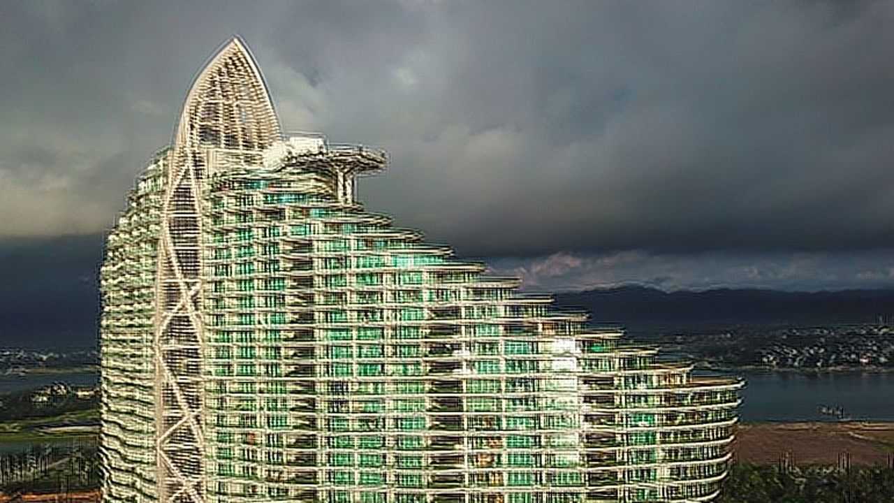 中国唯一一家七星级酒店耗资36亿客房最贵一晚超过十万