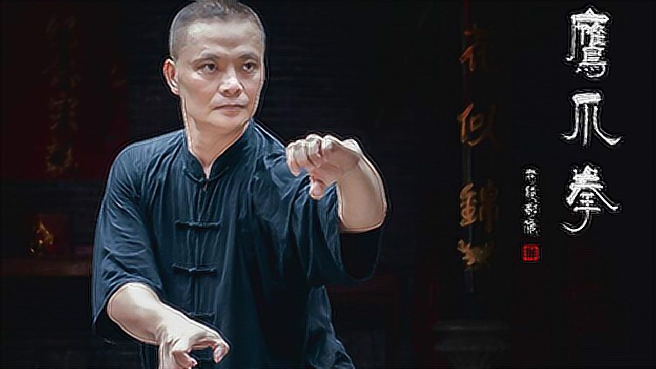 真正的中国传统武术,高手演示鹰爪翻子拳,真功夫