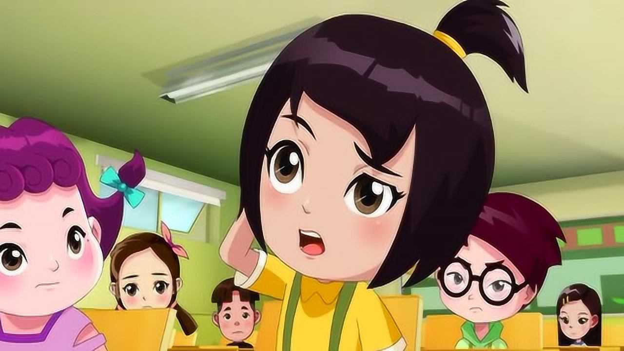 天眼归来:杨老师十分的生气,因为香菱考试的时候竟然睡着了