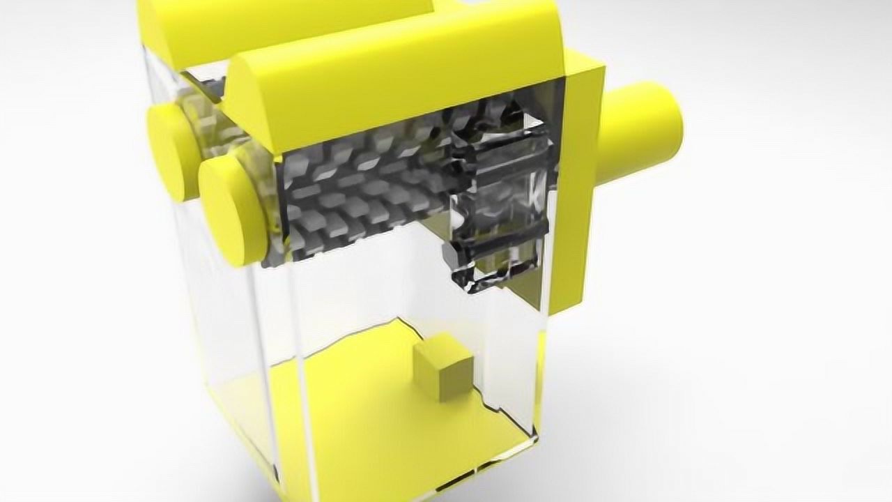 自动气吸梳齿式枸杞采摘机