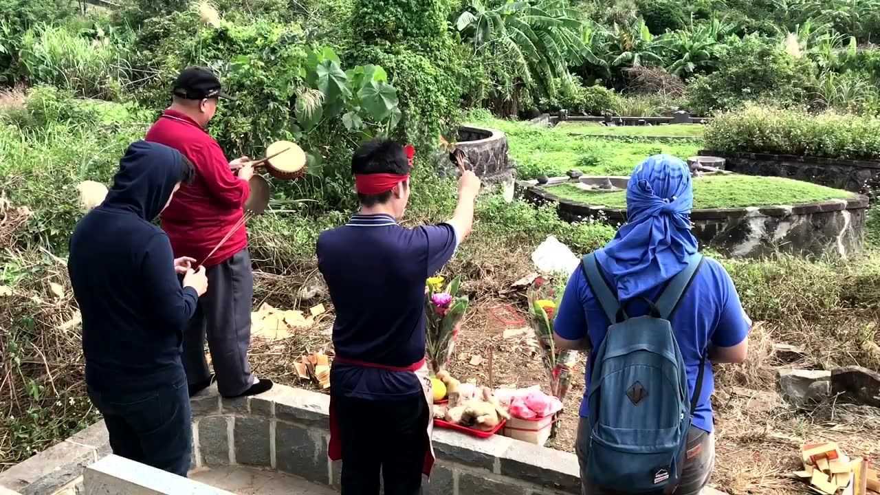 種生基找林家驊大師之種生基實錄