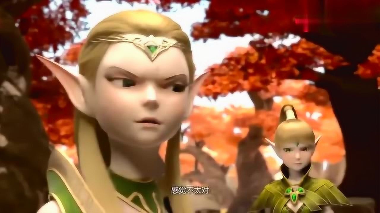 龙之战破晓奇兵精灵公主奈尔文精灵弓箭手莉雅