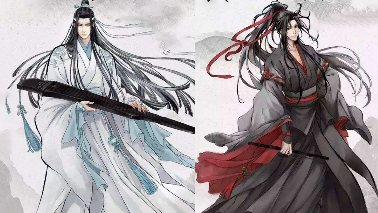 魔道祖师蓝忘机篇:守灵十三载 这番蚀骨相思 终换来这月下花前