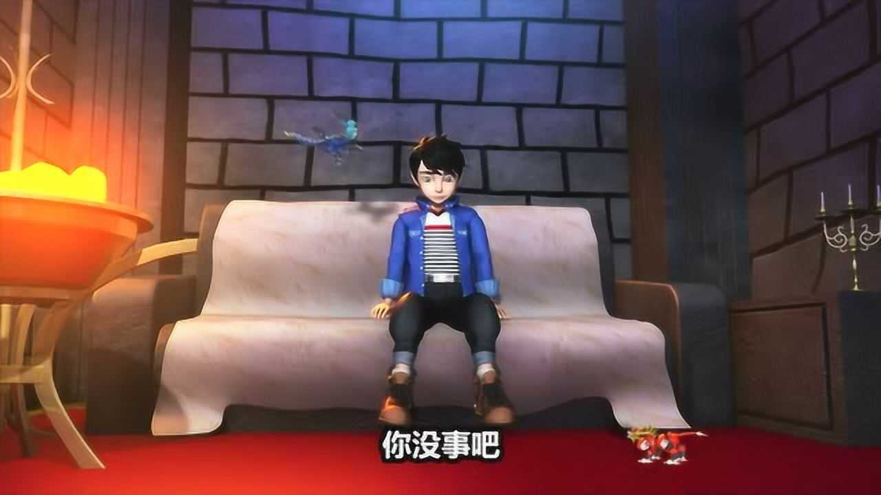 爆兽猎人雷文傻乎乎的跑来问雷毅和穆非什么关系雷毅也不知道