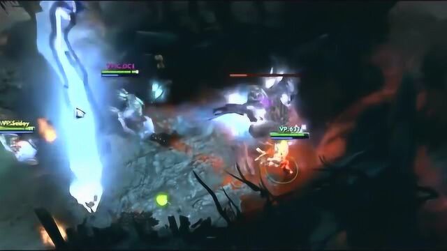 Dota2 国外网站十大辅助瞬间,FY的拉比克登顶榜首