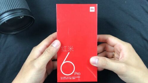 红米 6 pro 开箱评测,千元机的性能现在也不能忽视了