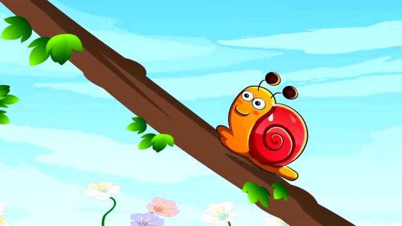 儿歌大全蜗牛与黄鹂鸟宝宝爱听儿歌启蒙早教儿歌听儿歌