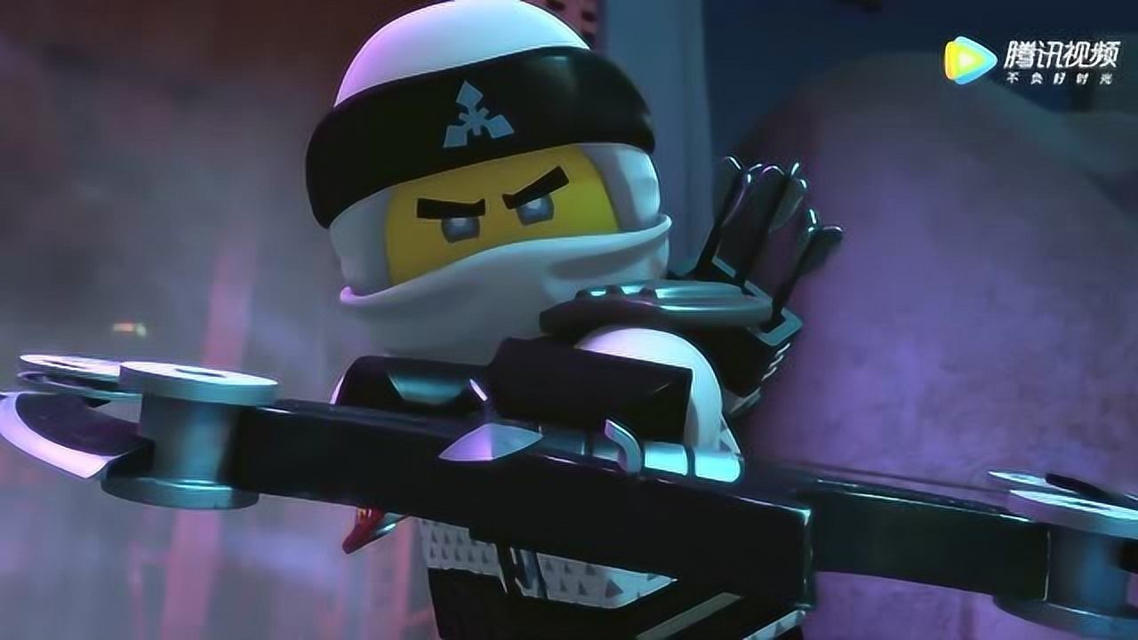 《乐高幻影忍者第八季》成功将劳埃德救了上来,快去阻止沉默者