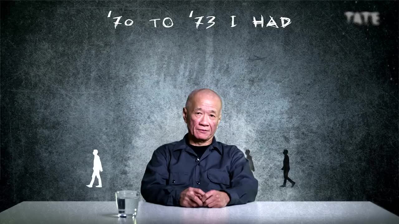 我的作品不是哪一件，而是一生｜ HSIEH TEHCHING