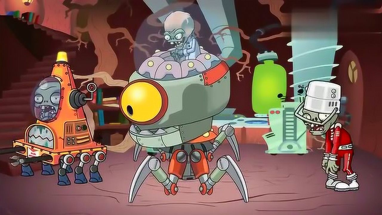 pvz,僵王博士这次也是拼了,面对新型座驾植物该怎么战斗