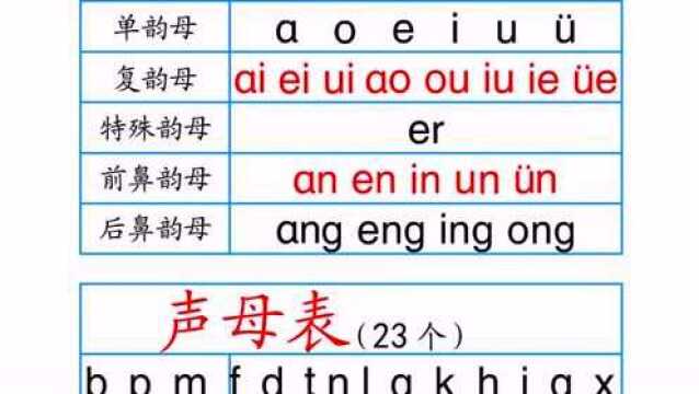 学拼音从发音开始,韵母声母,整体认读音节一网打尽. 不能再详细了