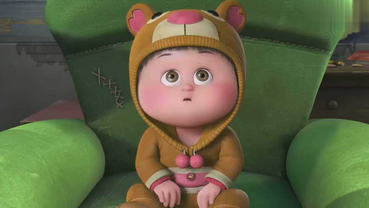 熊出没之夺宝熊兵光头强被小嘟嘟玩坏发誓要报警抓她