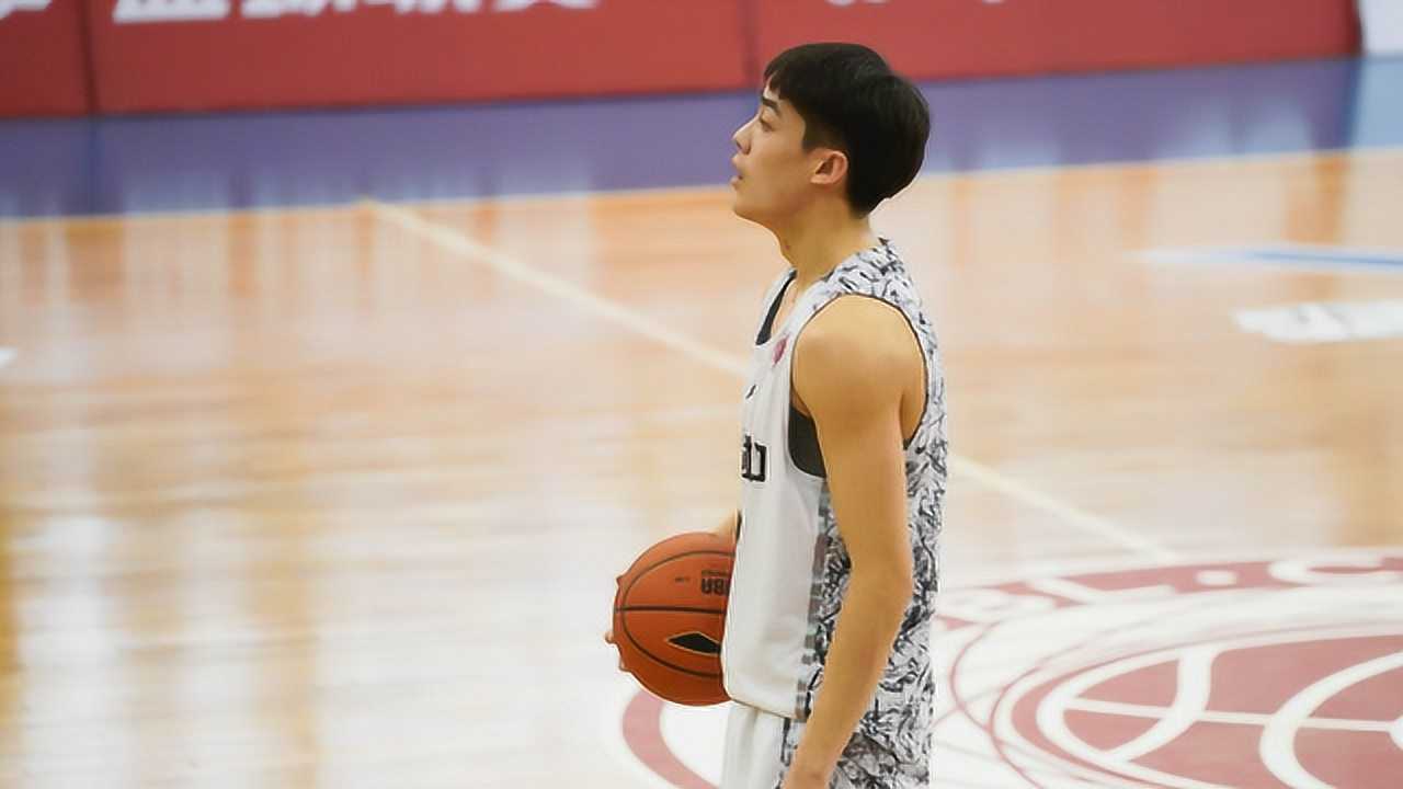 清华附中·张天意 高中篮球集锦_腾讯视频