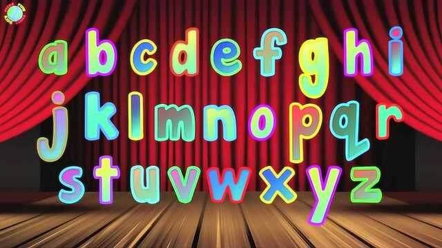 益智字母歌儿歌 认识26个英文字母