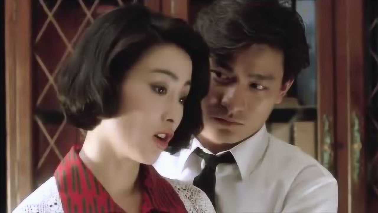 雷洛传心机女张敏同意刘德华娶邱淑贞为小老婆