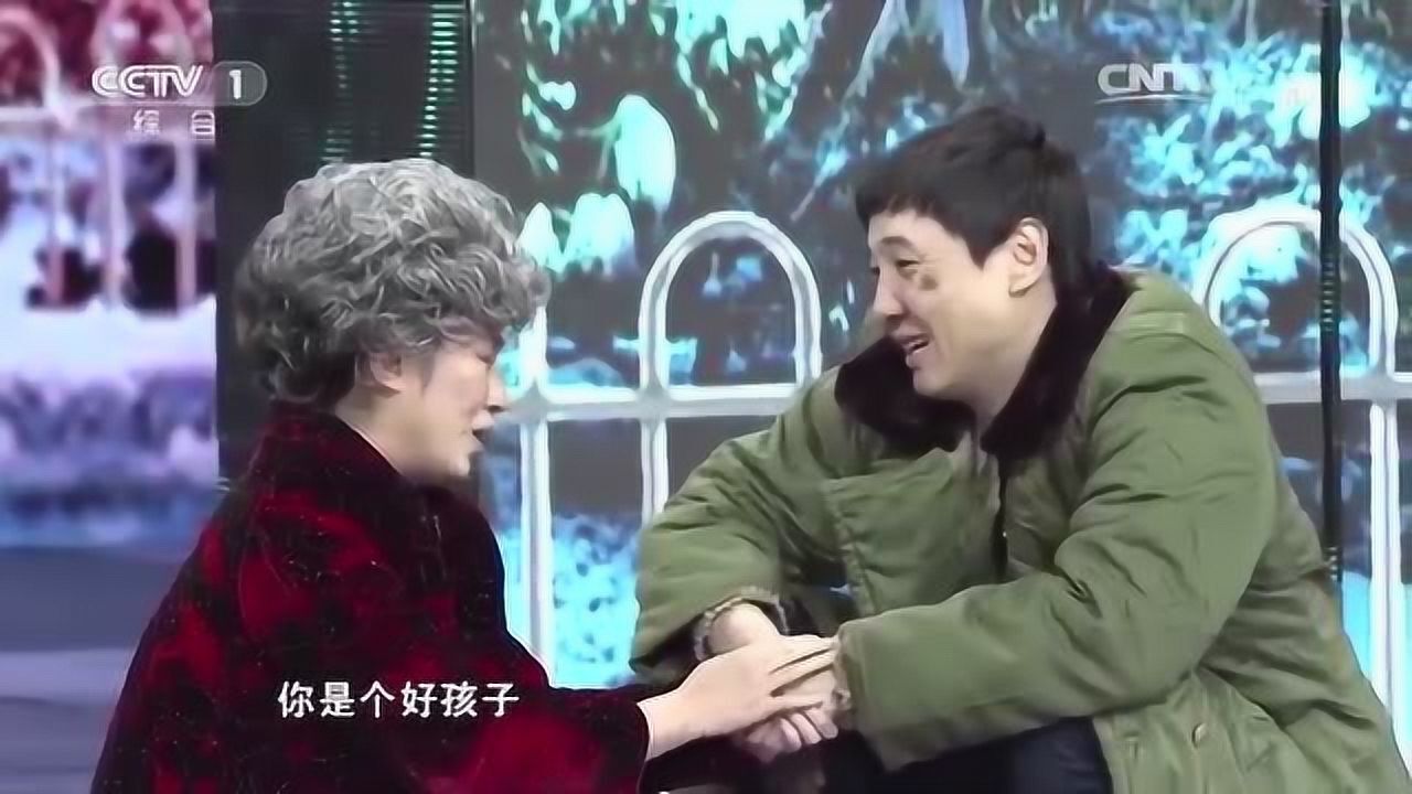 沈腾小品扶不扶爆笑演绎出一个委屈的郝建老人摔倒还是得扶