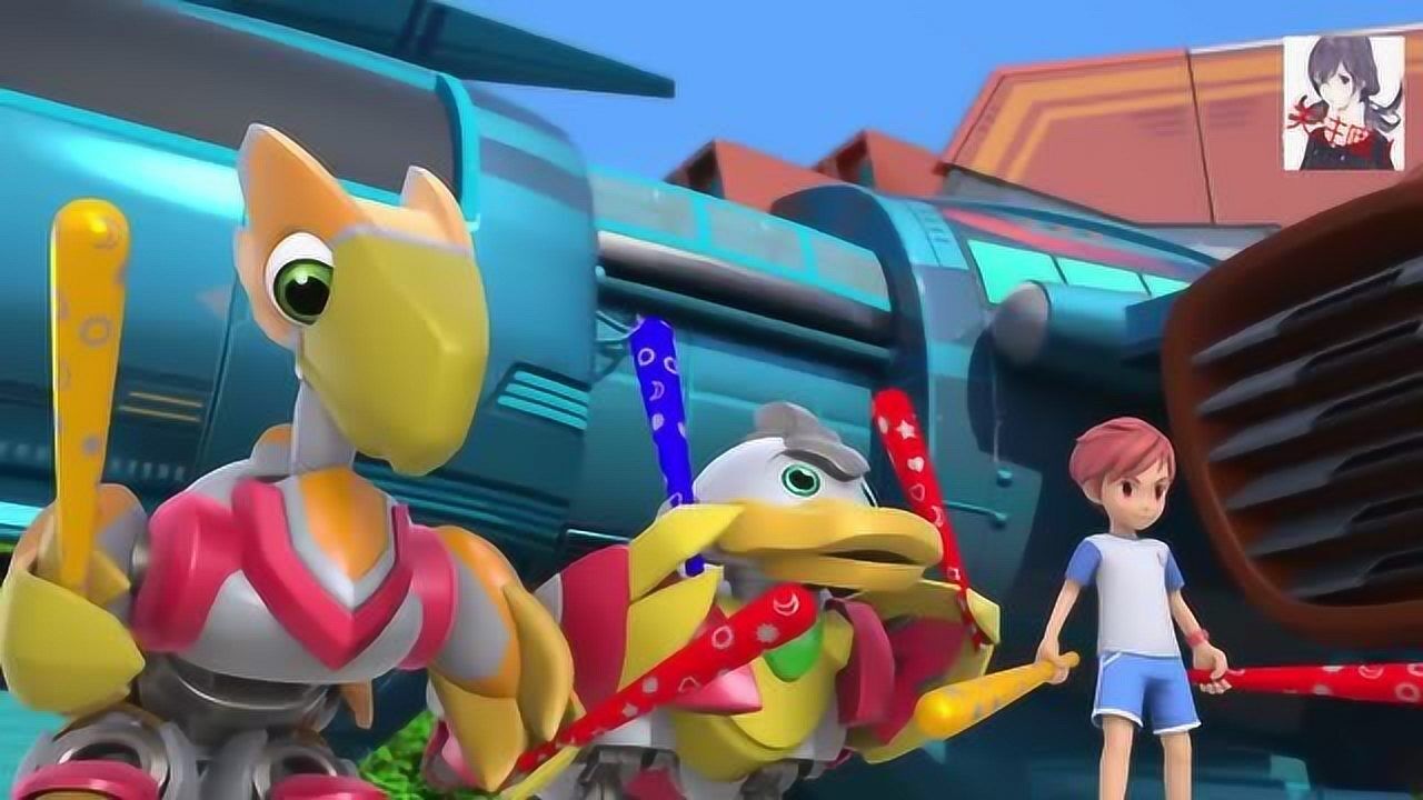 《星原小宝第一季》星宝太酷了,星宝星兽形态打败了巫巫鸦