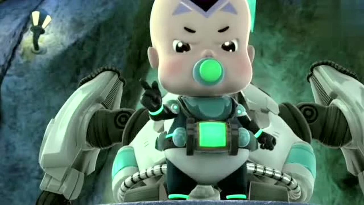 猪猪侠:健康号飞艇和健康铠甲,竟是猎龙英雄雷哲打造的!