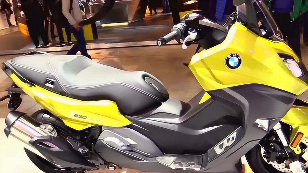 2018 寶馬 c650 sport踏板摩托車