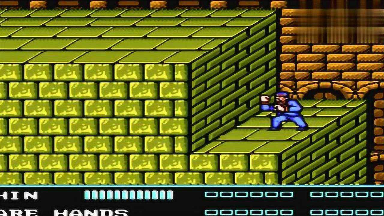 fc双截龙3抓住敌人后这个时间是无敌的