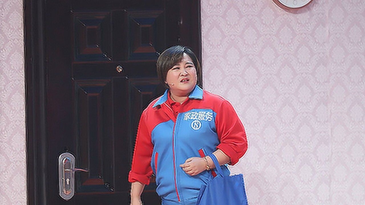 贾玲,许君聪和张小斐小品《家访》,笑的肚子疼