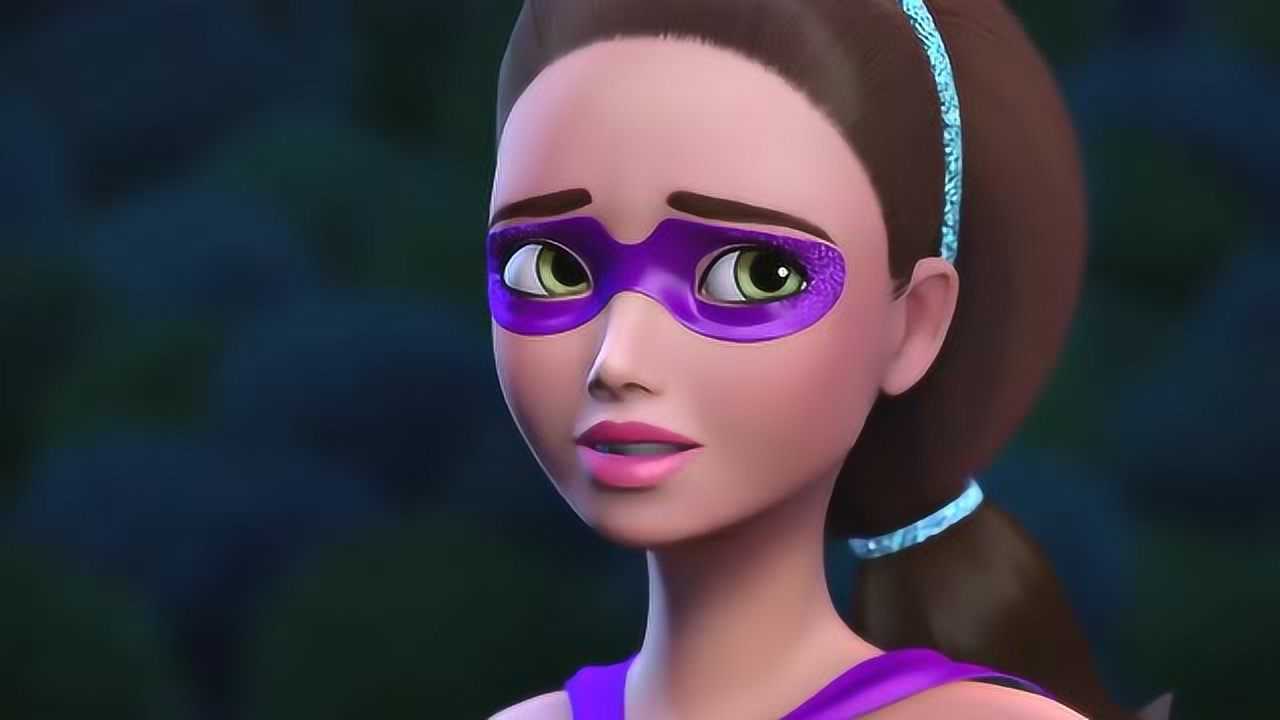 《芭比之非凡公主》两位女侠做了好姐妹