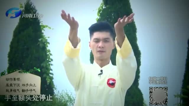 两仪混元功养生功法五式,没事练一练,比广场舞有用