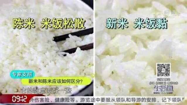 低价大米的秘密 掺入陈米再包装 竟打“精品”标志