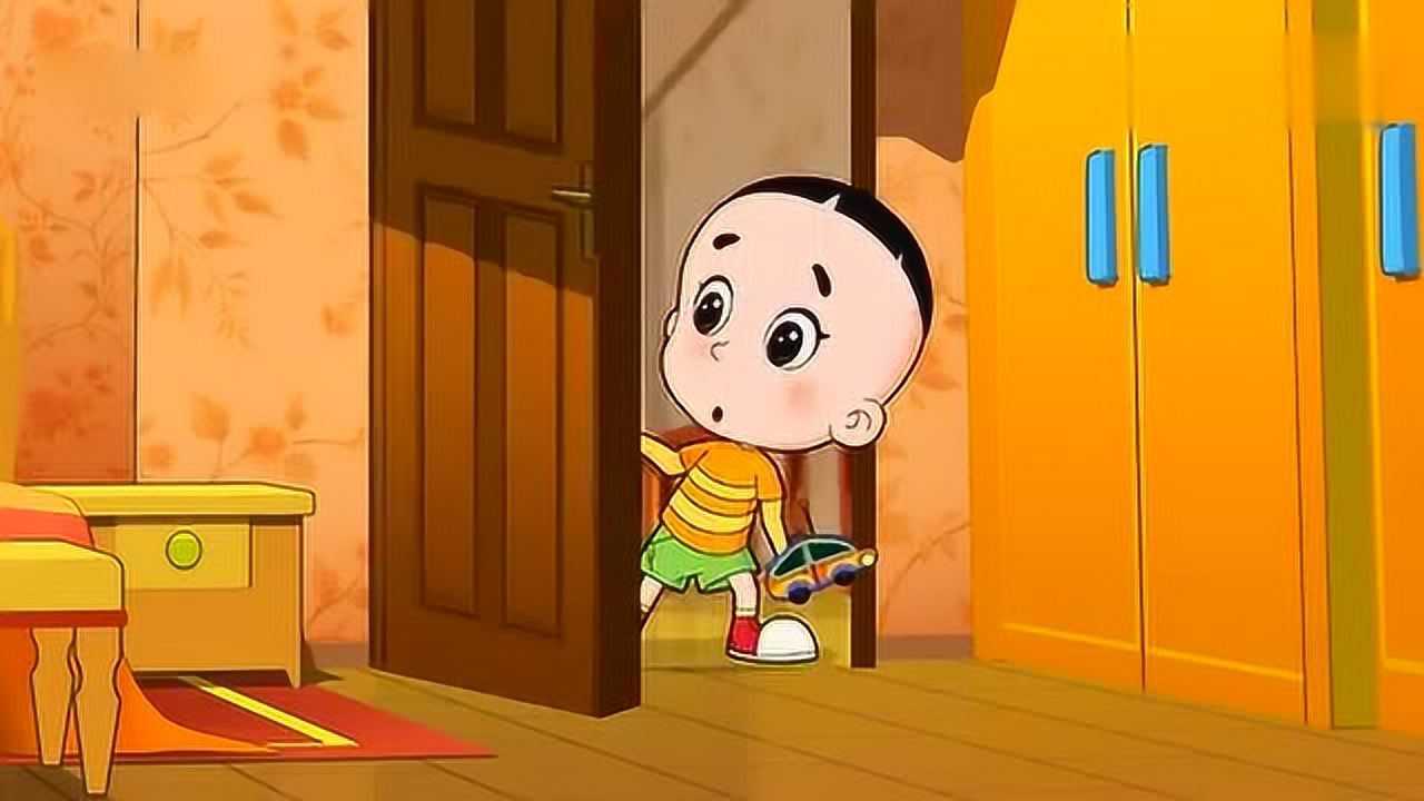 动画片孩子玩玩具真好玩