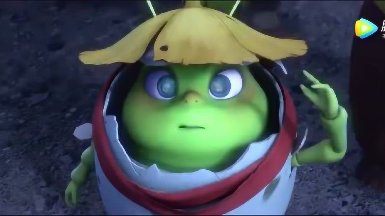 熊出没之变形记 蛋壳侠只要一看到圆月就会马上睡着_腾讯视频