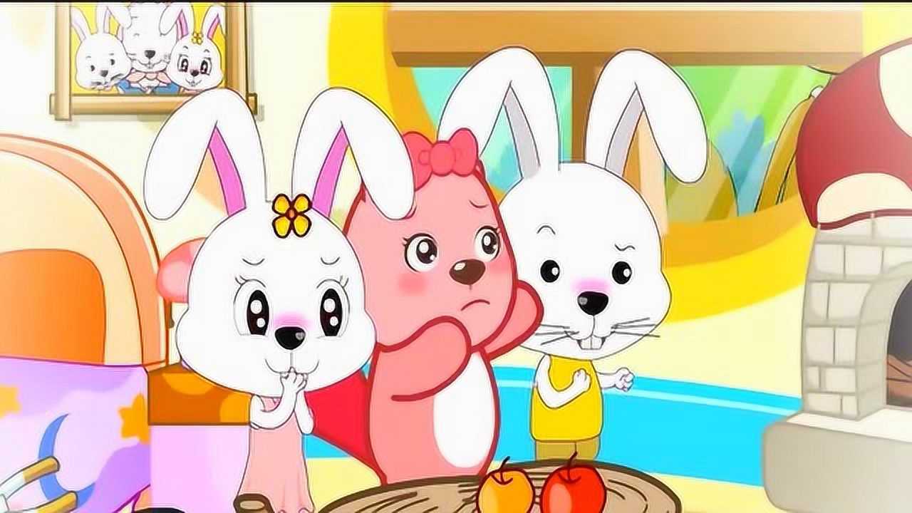 亲子早教,贝瓦儿歌《小兔子乖乖》,童年最美时光